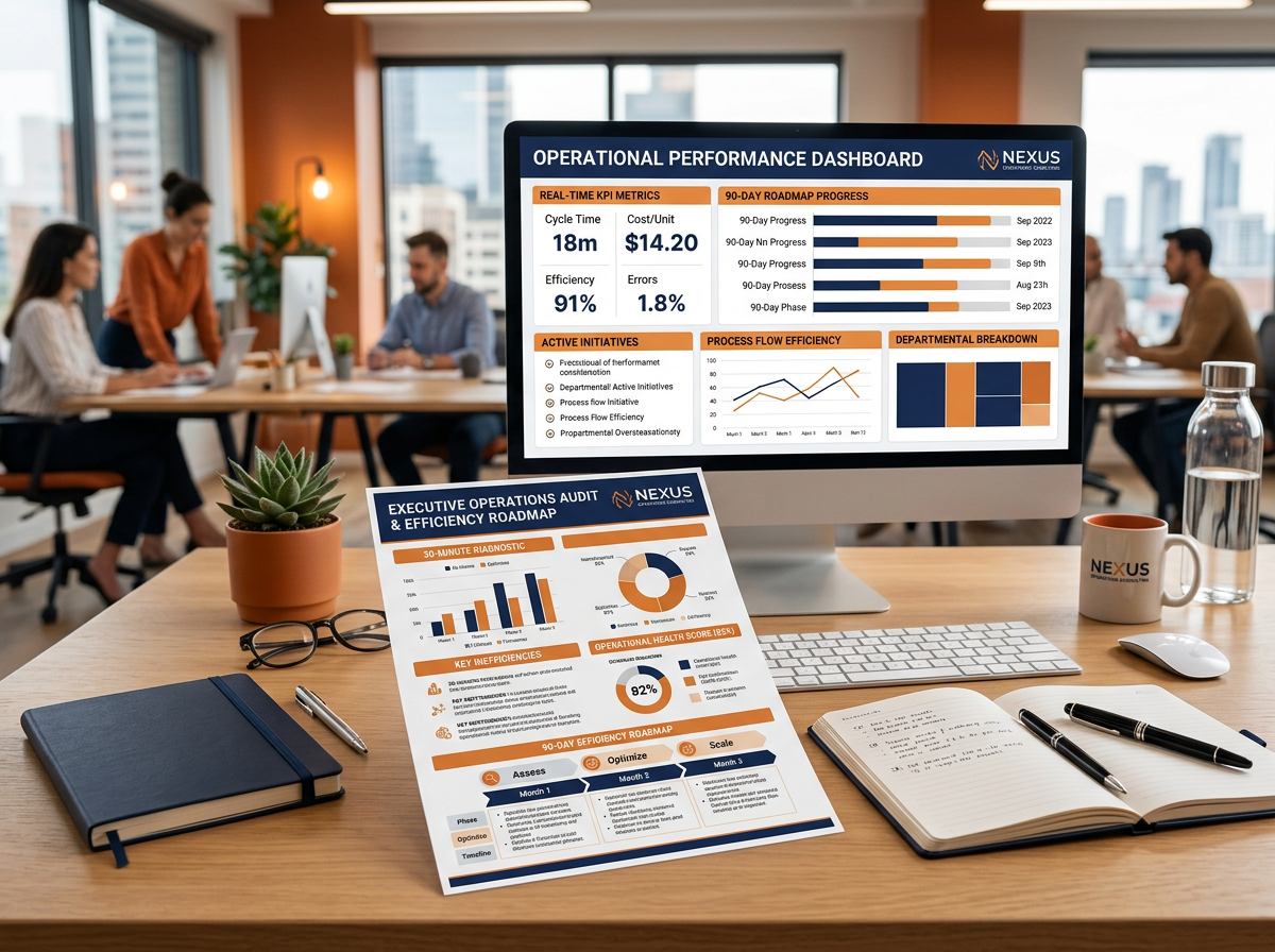Phoenix Operations 30-Minute Efficiency Roadmap Diagnostic